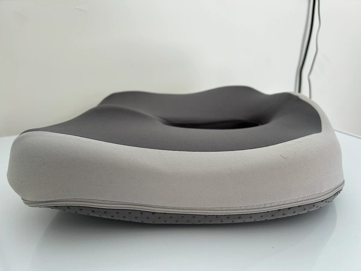 Grey Ergonomic Seat Cushion