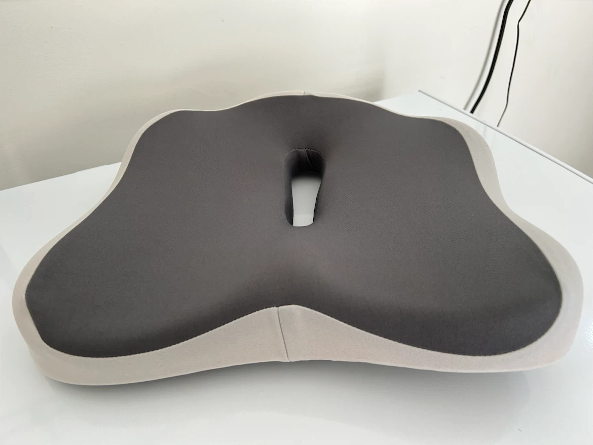Grey Ergonomic Seat Cushion - photo 3