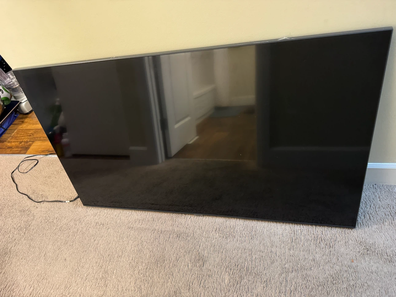 Samsung 58 inch smart tv（screen broken）