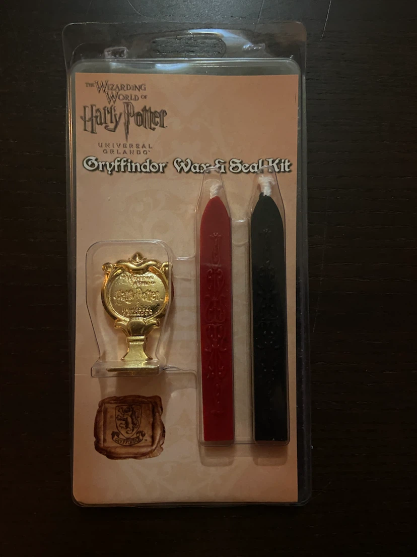 Harry Potter Gryffindor Wax & Seal Kit