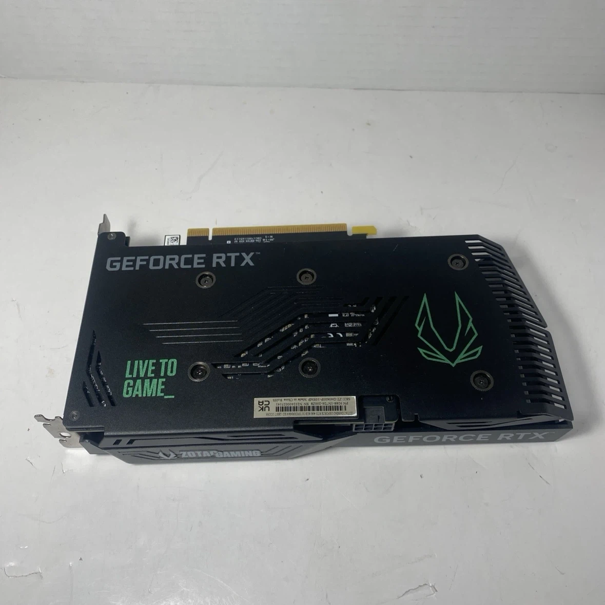 Zotac GeForce RTX 4060 8gb Graphics Card
