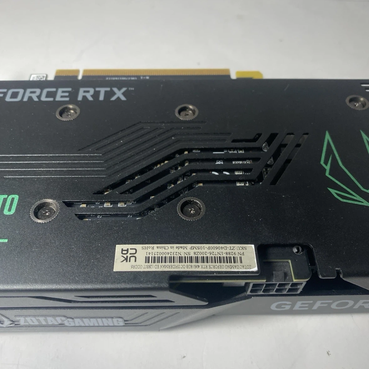 Zotac GeForce RTX 4060 8gb Graphics Card - photo 2