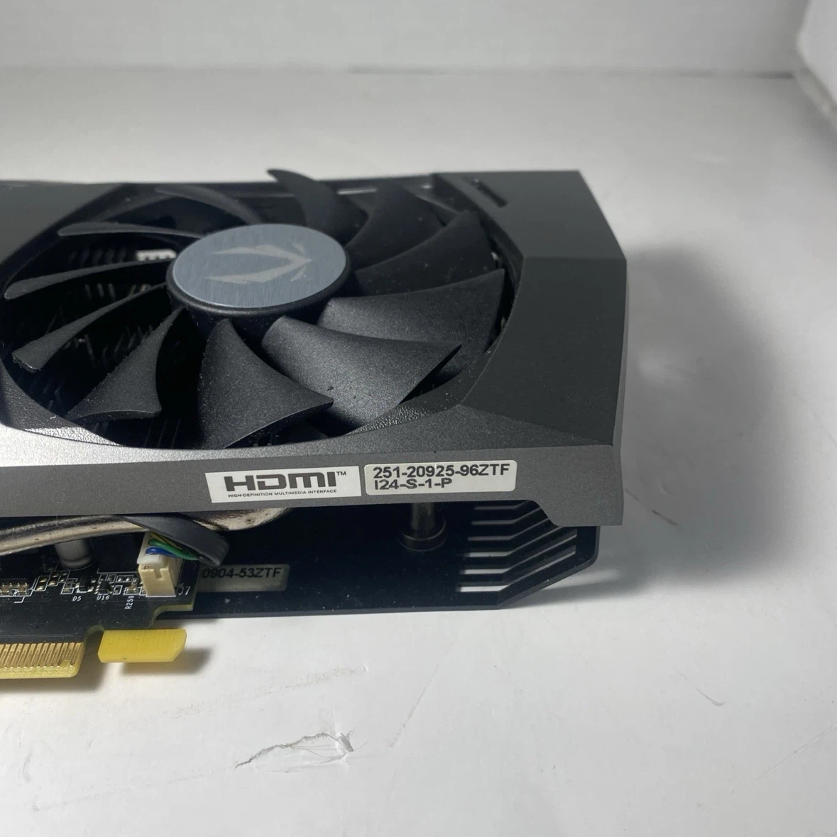 Zotac GeForce RTX 4060 8gb Graphics Card - photo 3