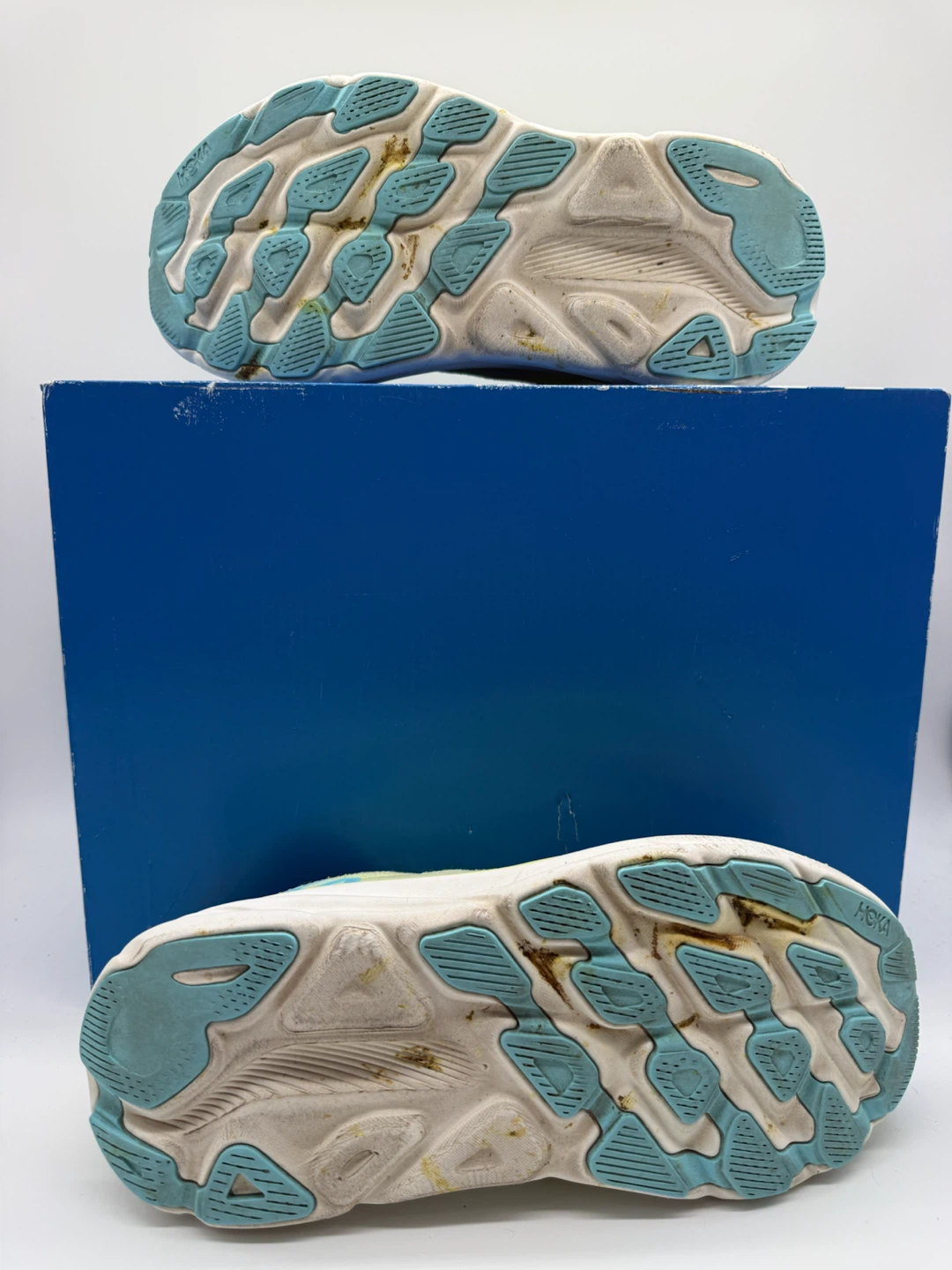 Hoka One One Clifton 9 “Citron” Women’s Running Shoes Size US 7D - photo 3