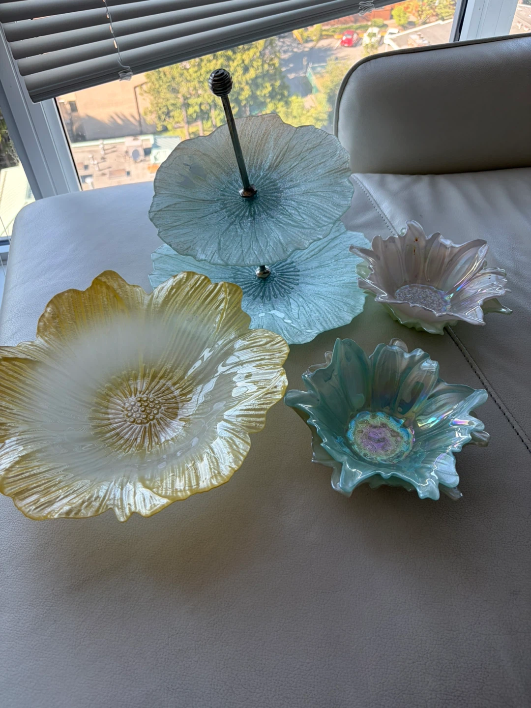 Serving Stand with Bowls