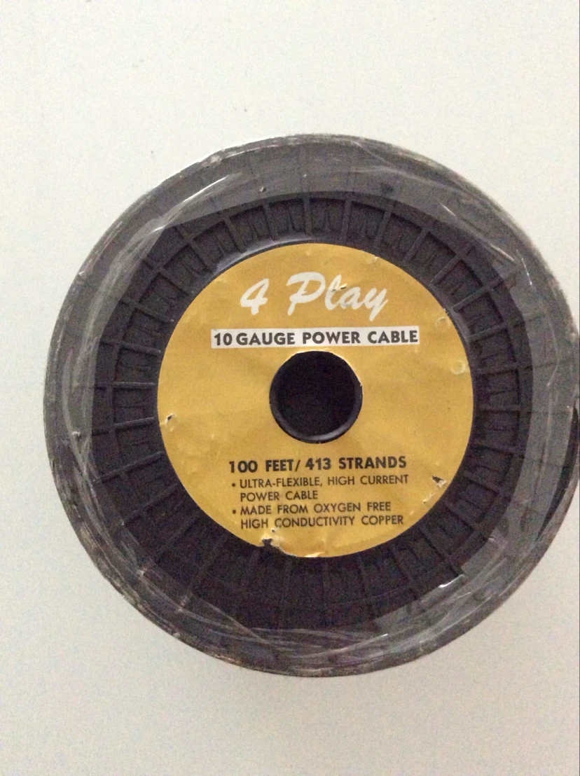 4 Play 10 Gauge Power Cable - 100 Feet - photo 2