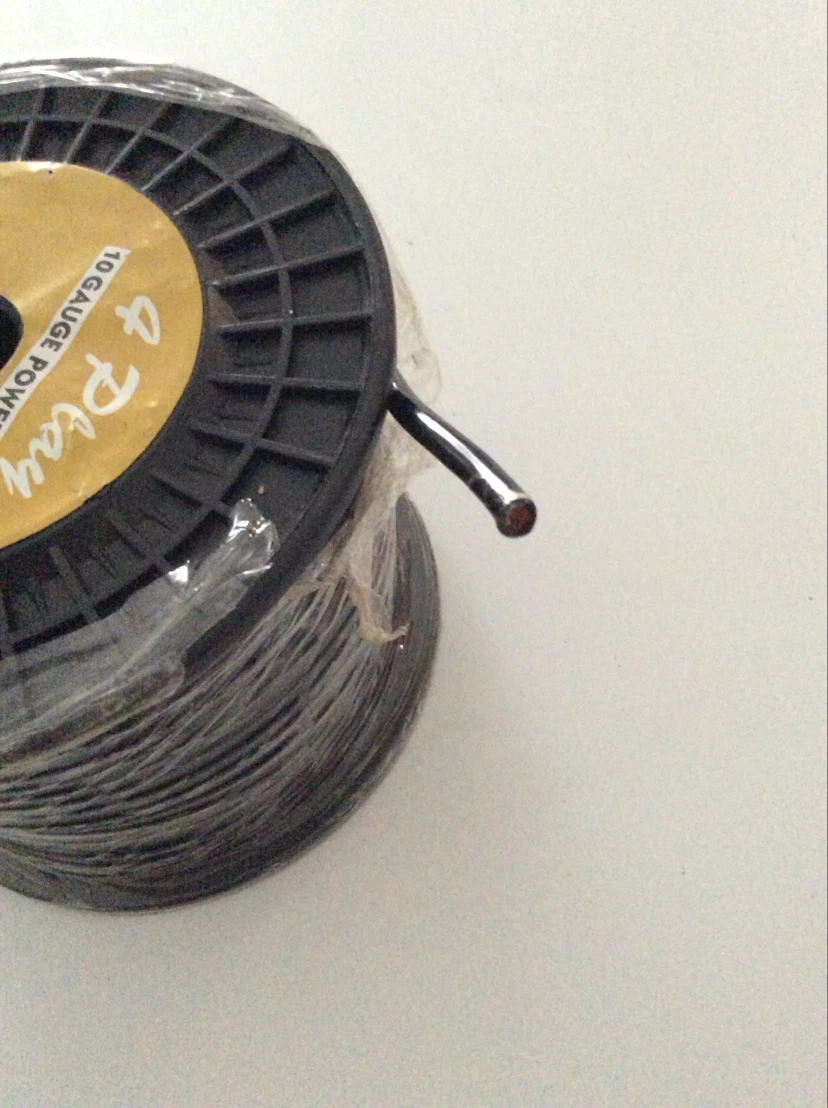 4 Play 10 Gauge Power Cable - 100 Feet - photo 4