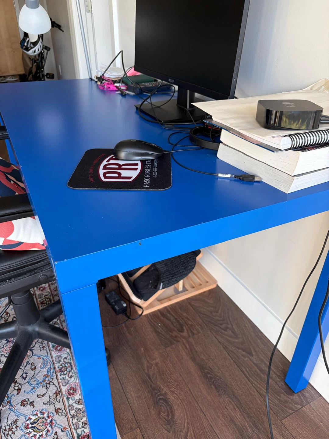 Blue Desk