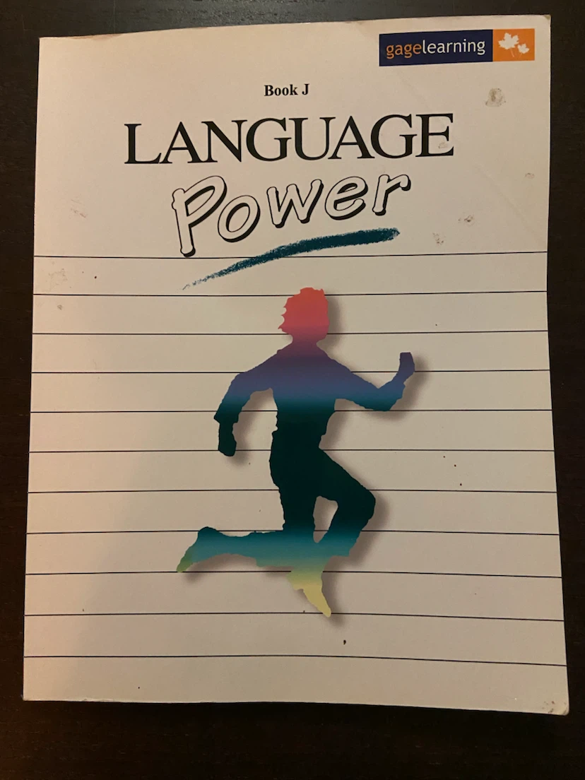 Language Power Book J by GageLearning