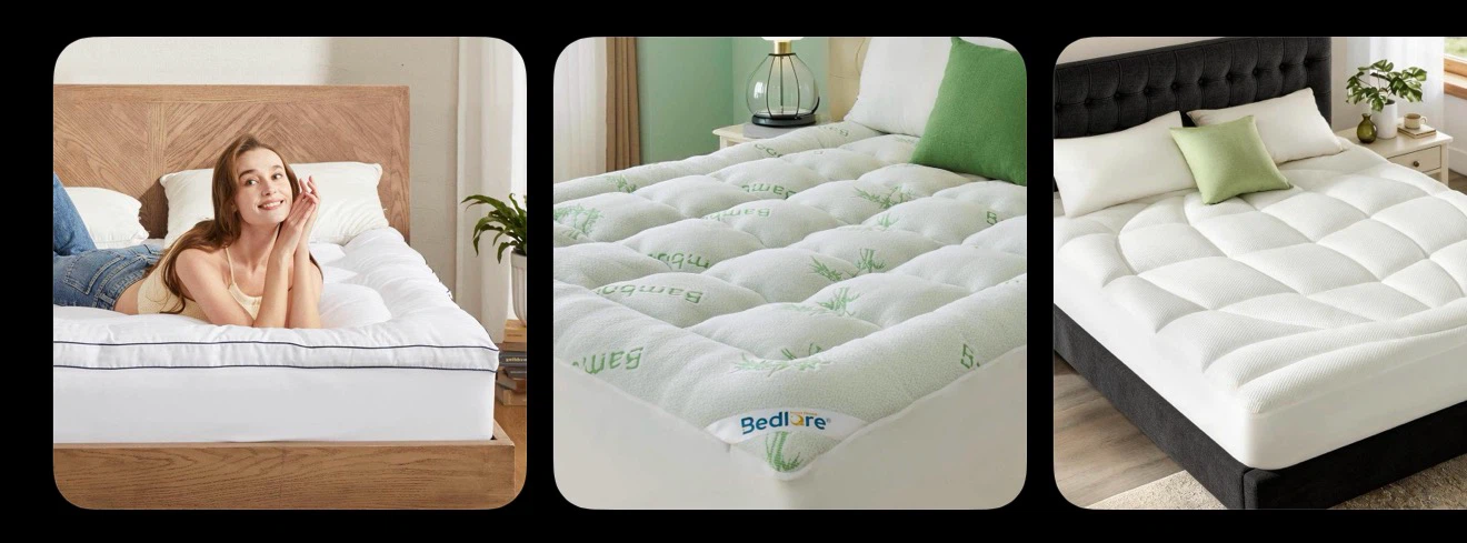 Bedlore Fluffy Mattress Topper - photo 2