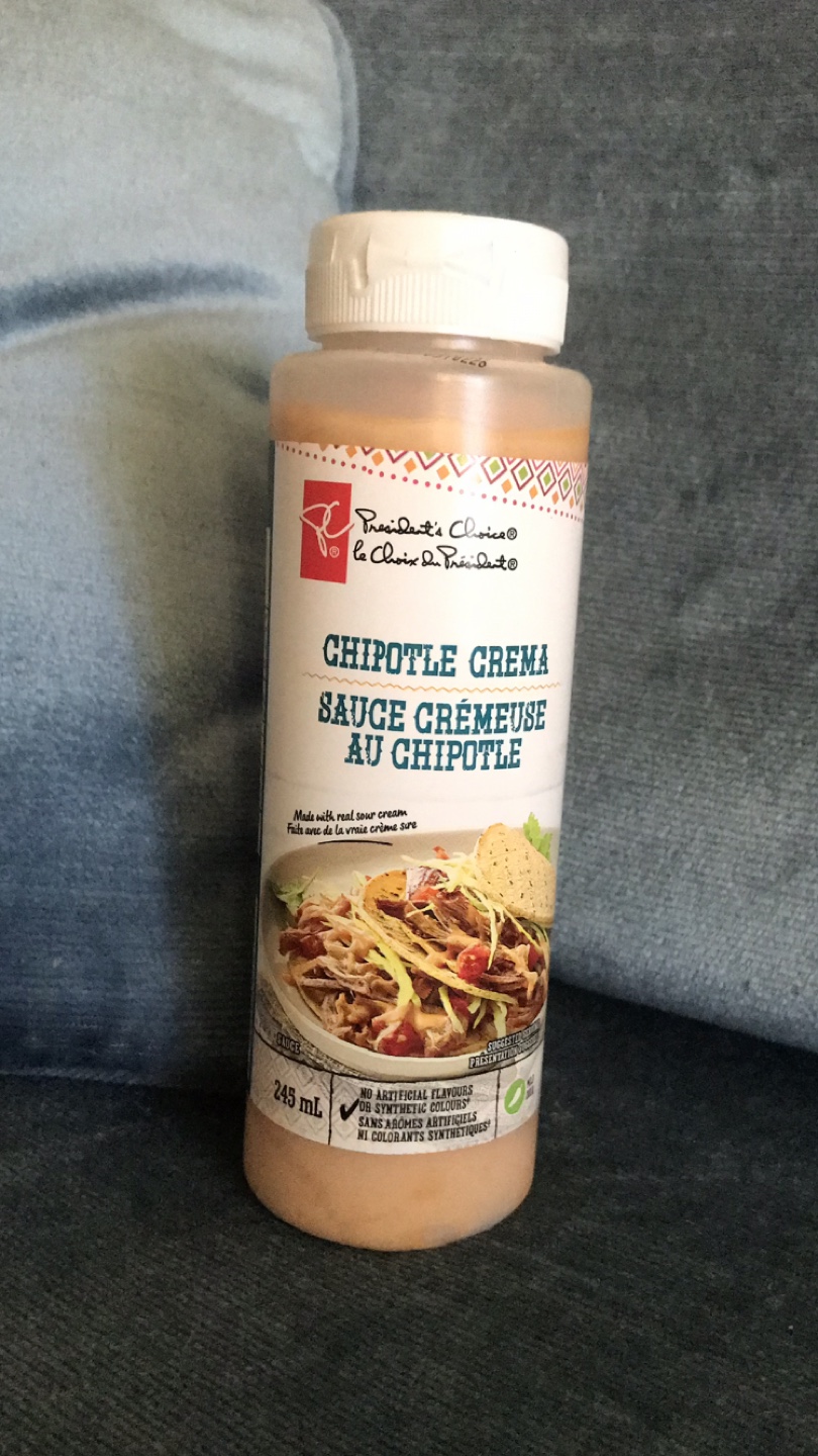 Chipotle Crema ✨NEW (with Real Sour Cream)