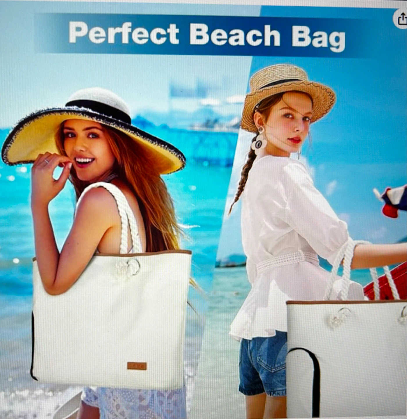 Tote Bag / Beach Bag - photo 4