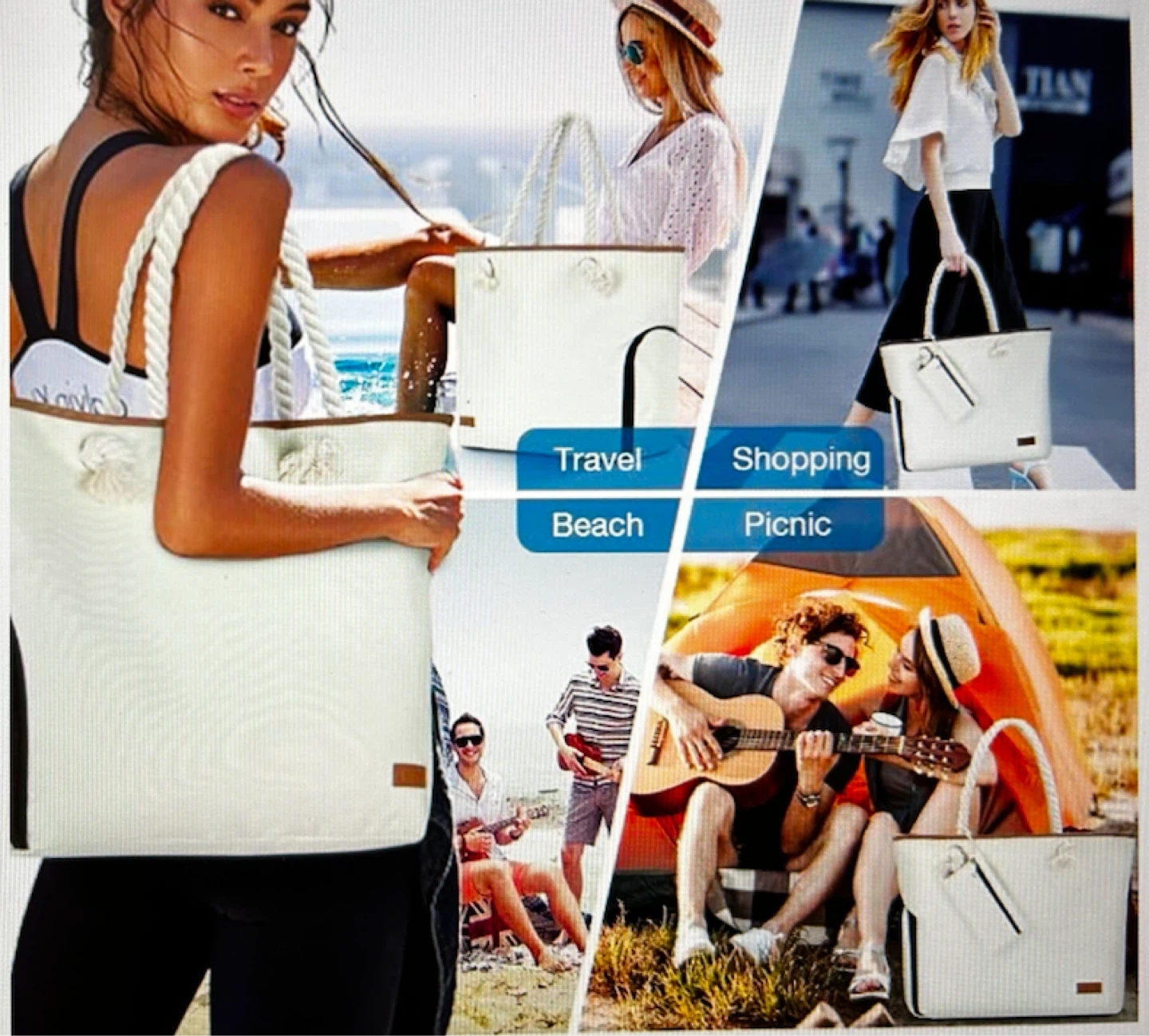 Tote Bag / Beach Bag - photo 5