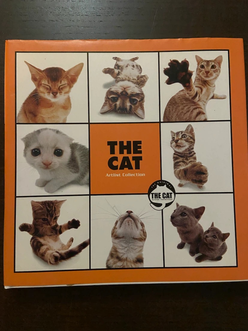 The Original Cat Artlist Collection Book