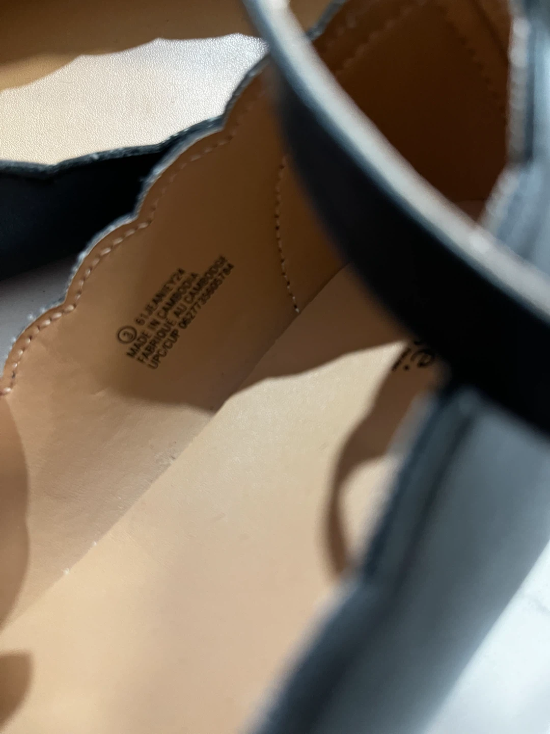 George Black Mary Jane Flats - Size 3 - photo 3
