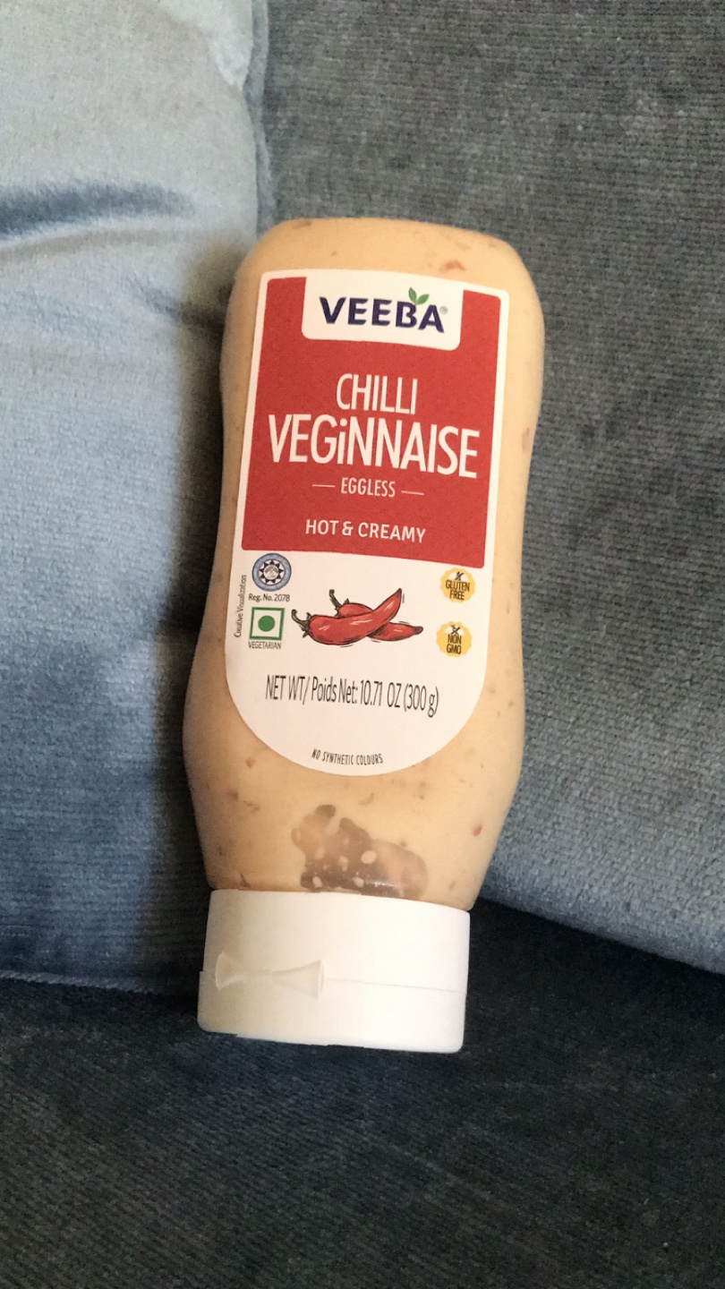 Chilli Veginnaise - Hot & Creamy (Veg Mayonnaise!)