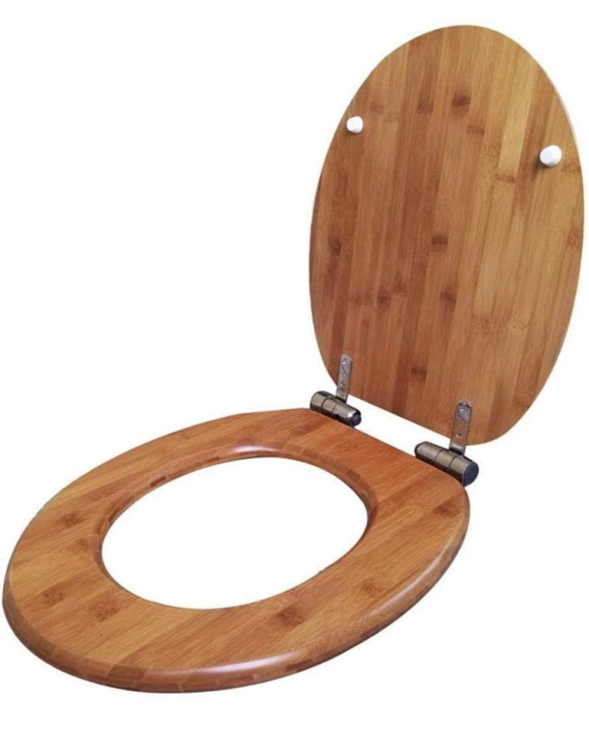 Bamboo design Toilet Seat