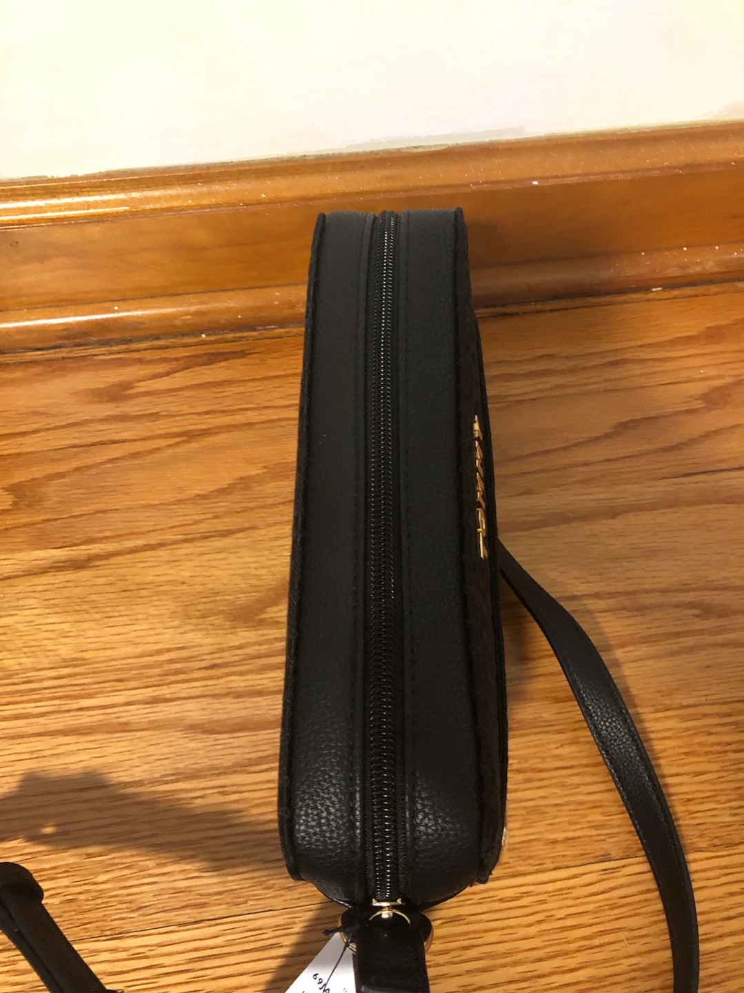 Tommy Hilfiger Black Monogram Camera Bag - photo 4