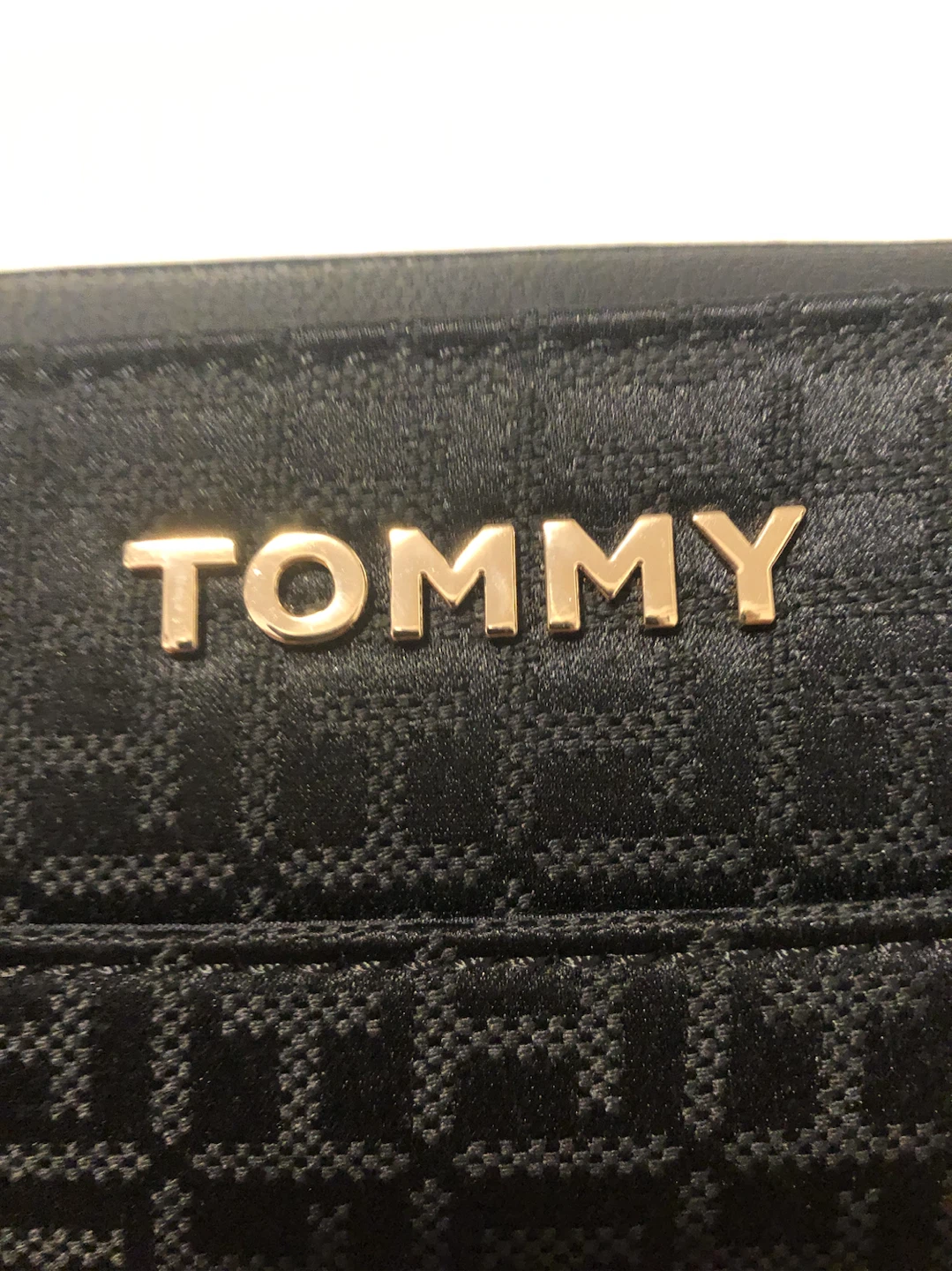 Tommy Hilfiger Black Monogram Camera Bag - photo 5