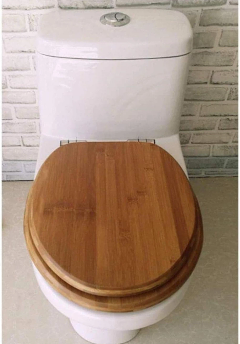 Bamboo design Toilet Seat - photo 2