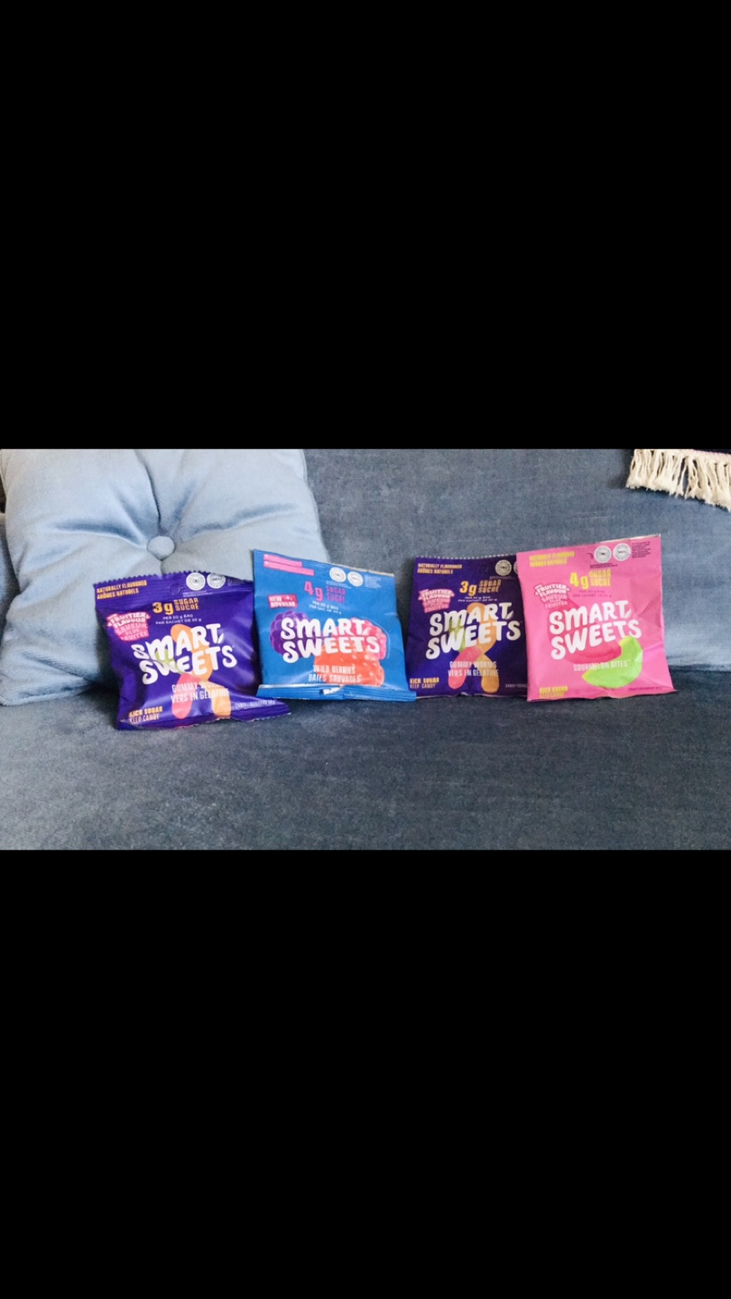 ✨NEW: SmartSweets: 4 Variety Packs 🍬  Retail $20!