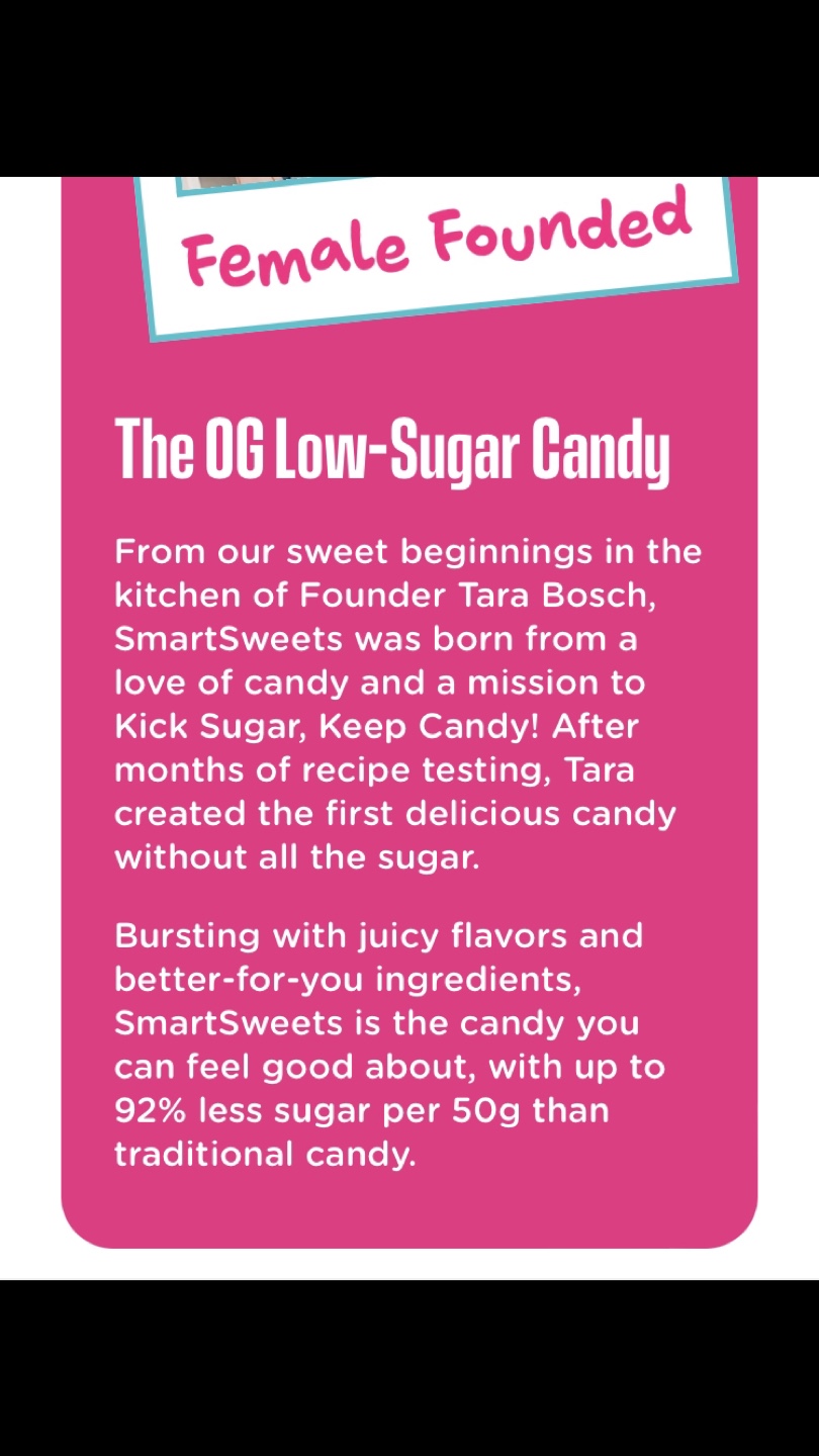 ✨NEW: SmartSweets: 4 Variety Packs 🍬  Retail $20! - photo 2