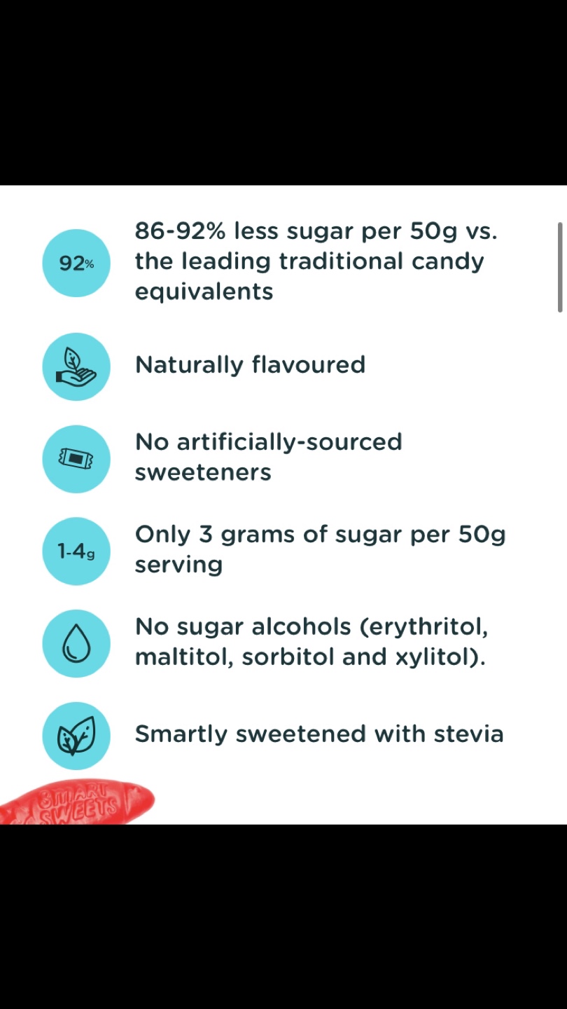 ✨NEW: SmartSweets: 4 Variety Packs 🍬  Retail $20! - photo 3