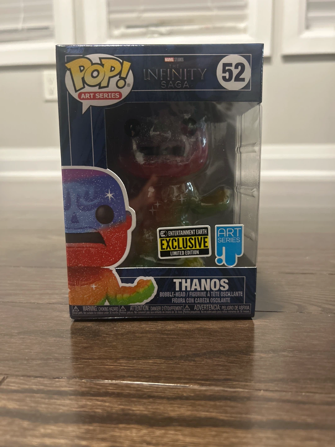 Funko Pop! Marvel Art Series Thanos #52 - photo 2