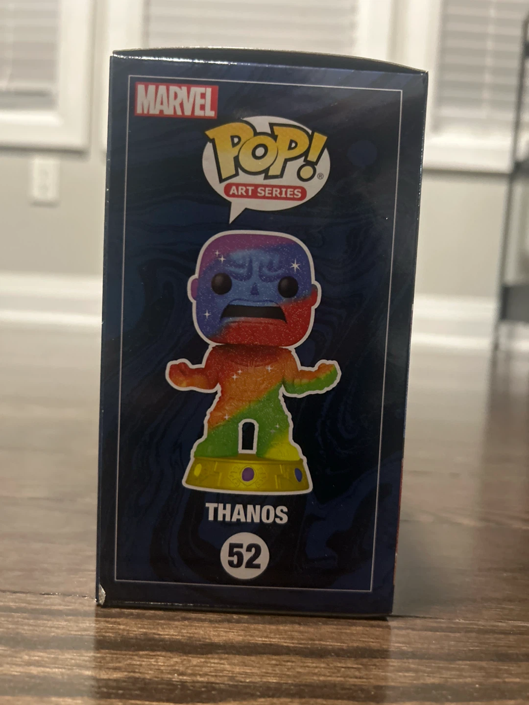 Funko Pop! Marvel Art Series Thanos #52 - photo 4