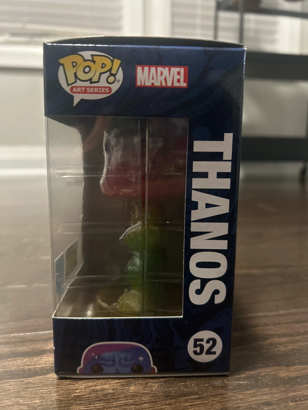 Funko Pop! Marvel Art Series Thanos #52 - photo 5