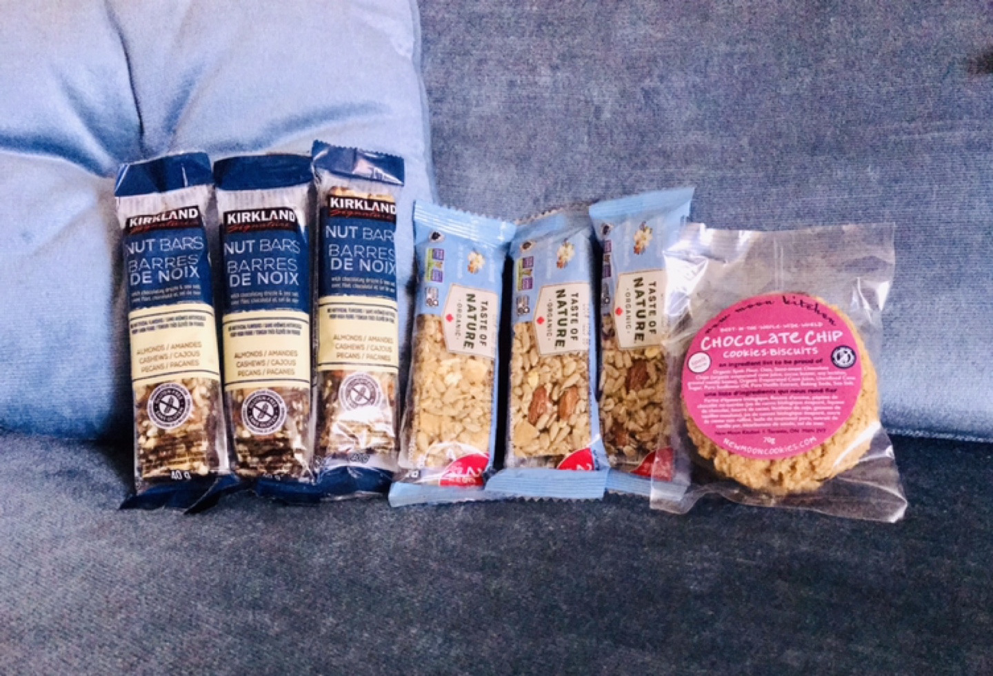 Snack Pack! Granola Bars, Spelt Cookies- Organic