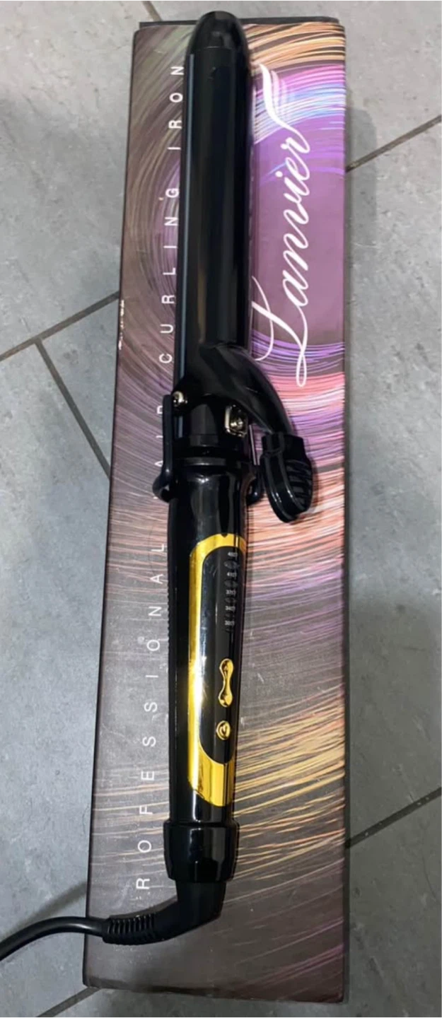 Lanvier Professional Hair Curling Iron - photo 2