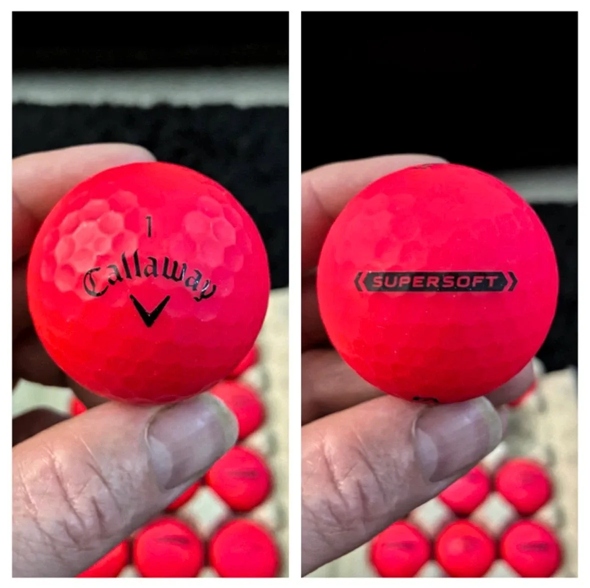 18 Callaway Supersoft Red Golf Balls - photo 3