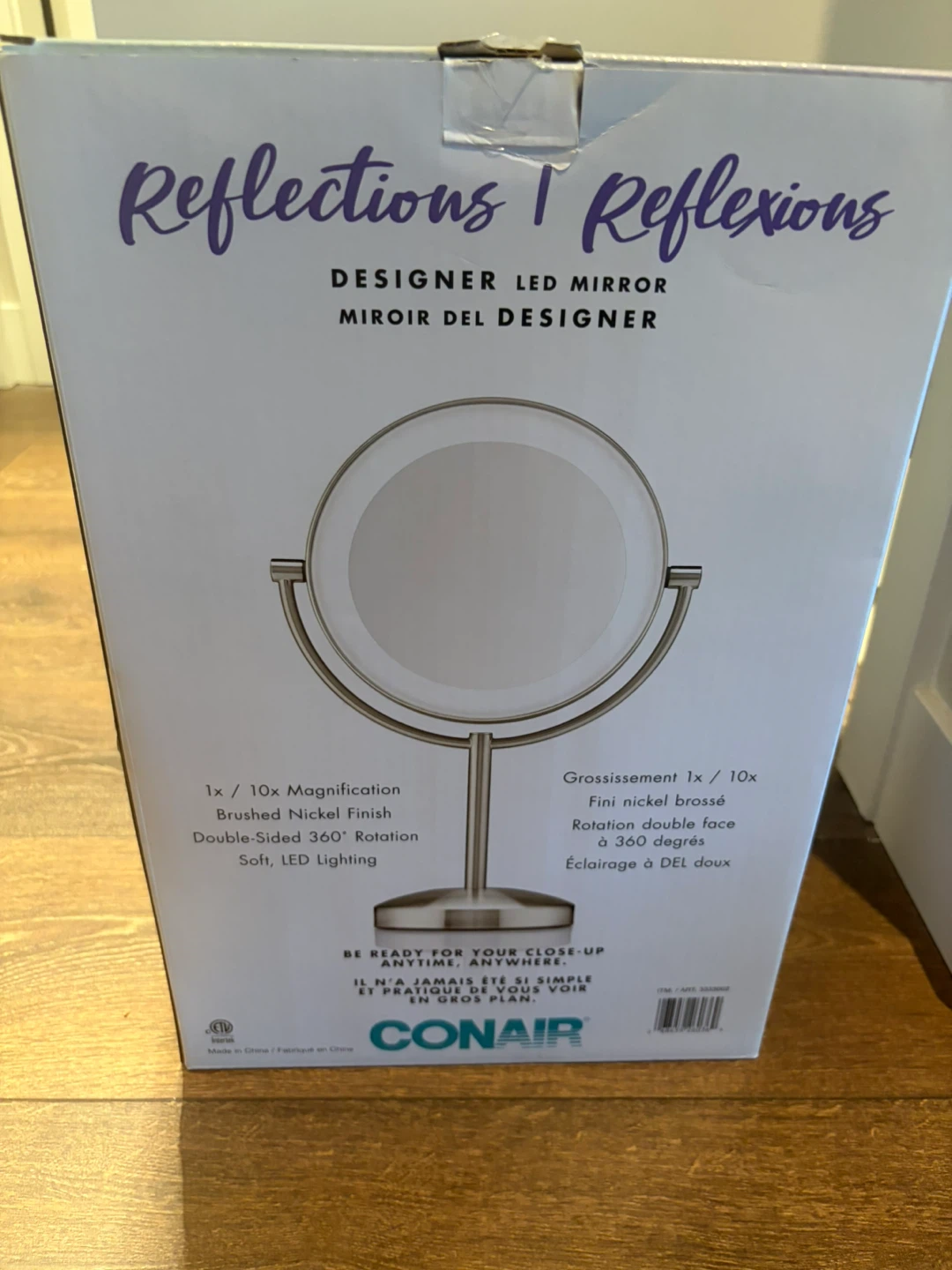 Conair Reflections Designer LED Mirror