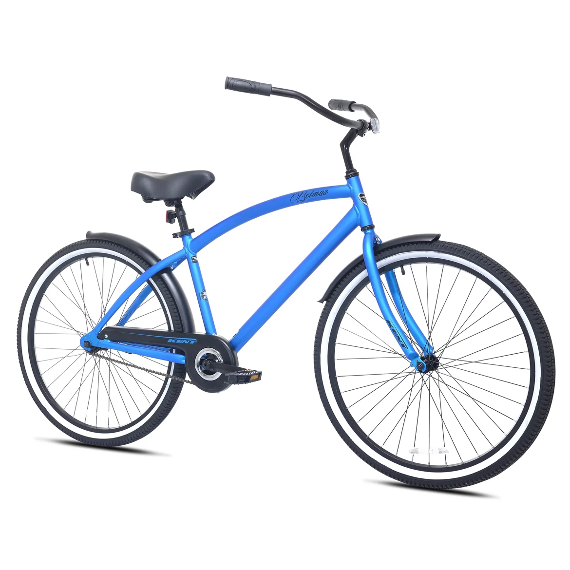 Blue Cruiser Bike