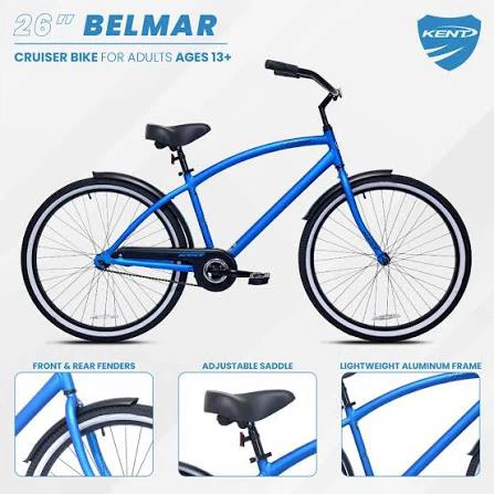 Blue Cruiser Bike - photo 3