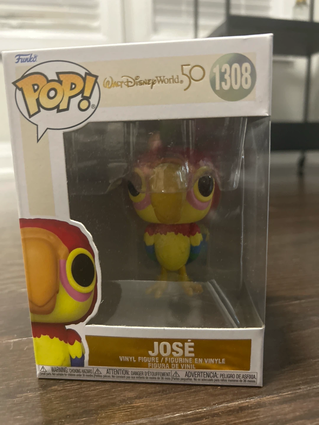 Funko Pop! Disney Jose Vinyl Figure #1308