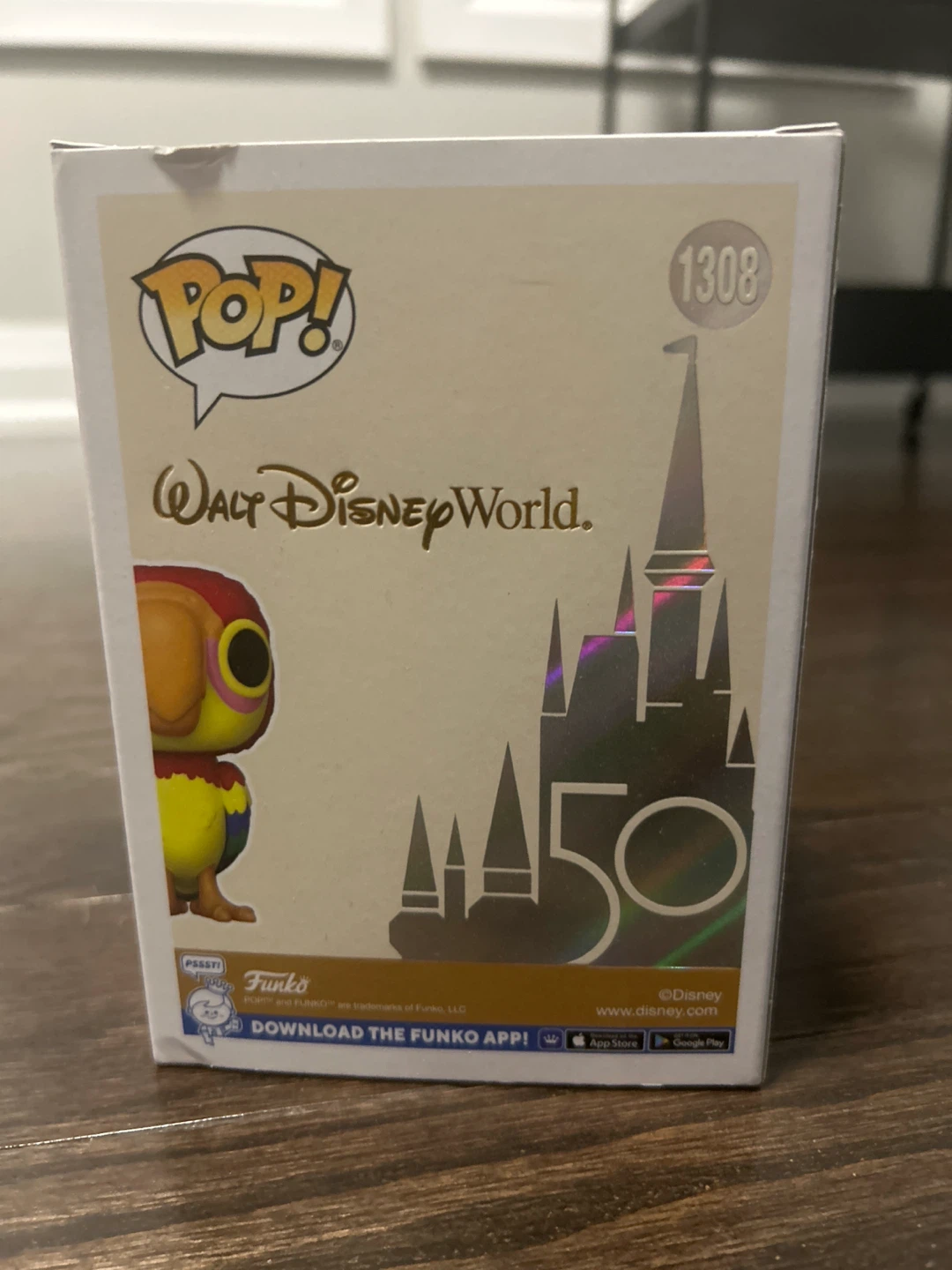 Funko Pop! Disney Jose Vinyl Figure #1308 - photo 2