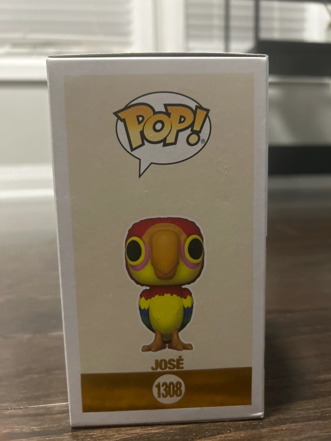 Funko Pop! Disney Jose Vinyl Figure #1308 - photo 3