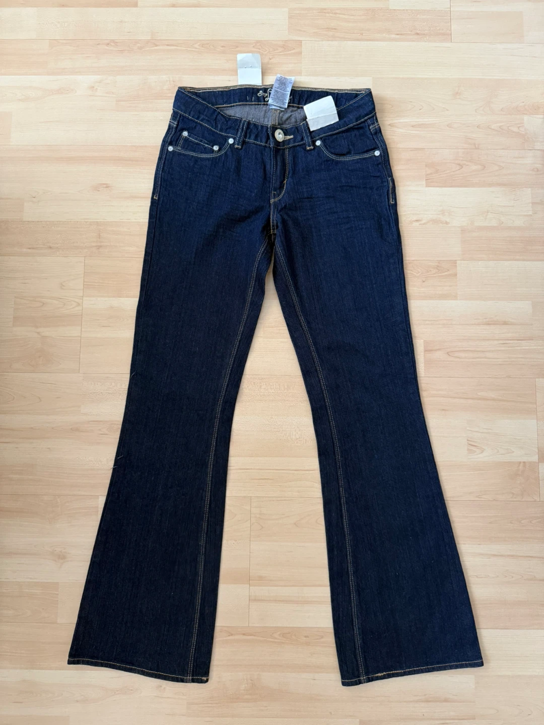 Levi's Dark Blue Flare Jeans