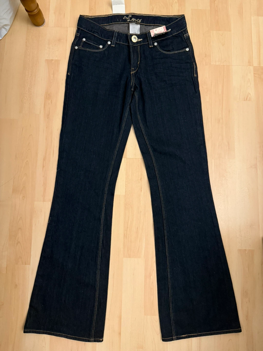 Levi's Dark Blue Flare Jeans - photo 2