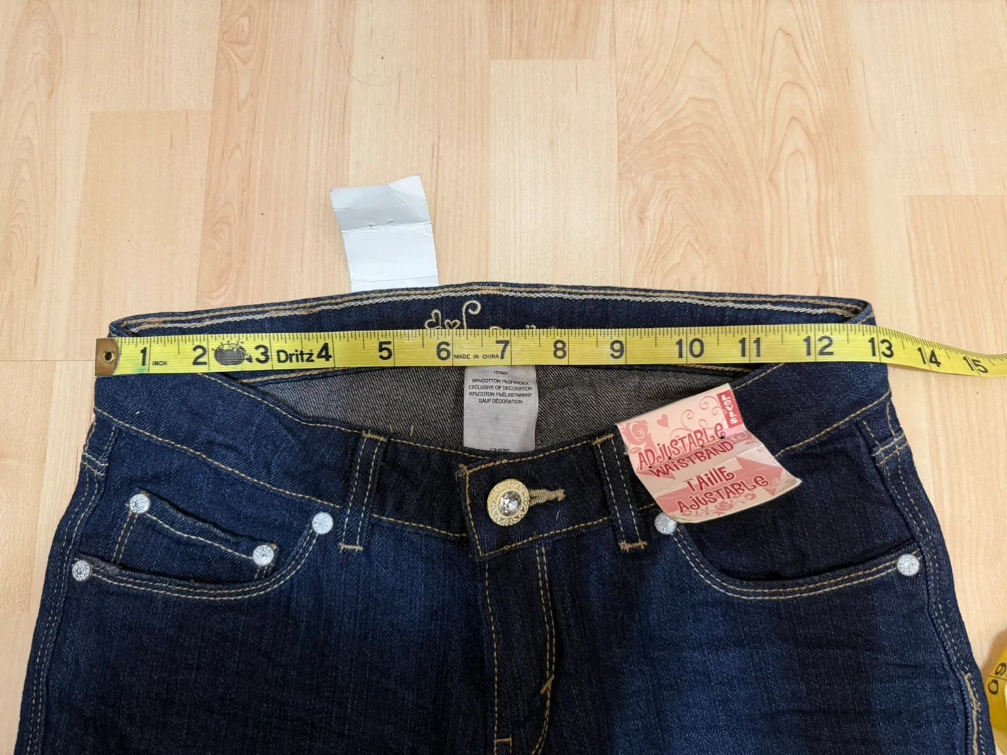 Levi's Dark Blue Flare Jeans - photo 5