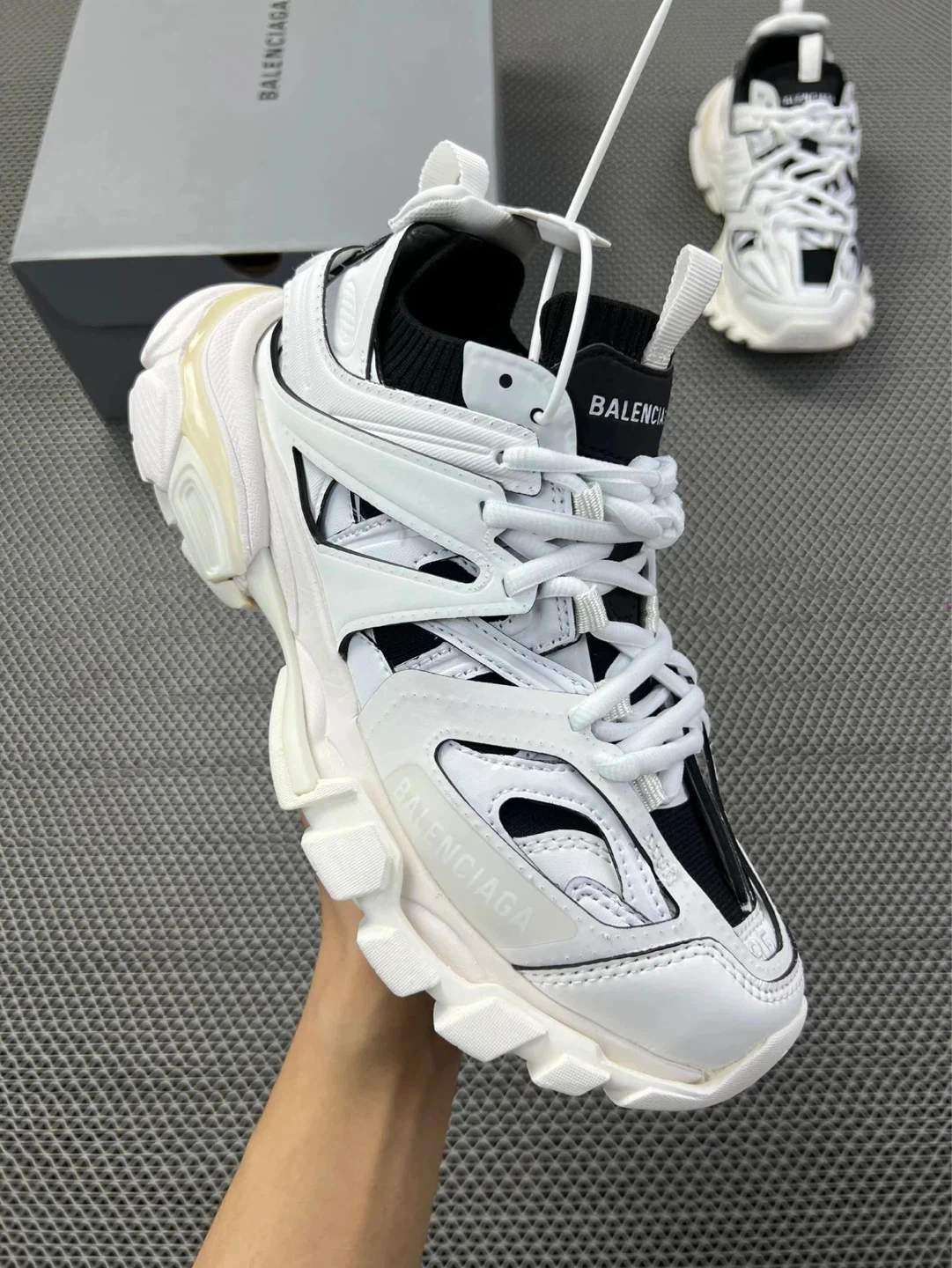 Balenciaga Track Sneakers Size 45 - photo 2