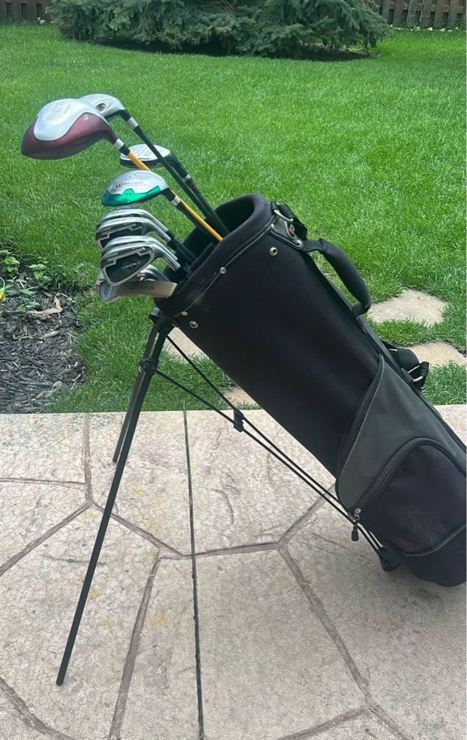 Complete Right-Handed Golf Club Set