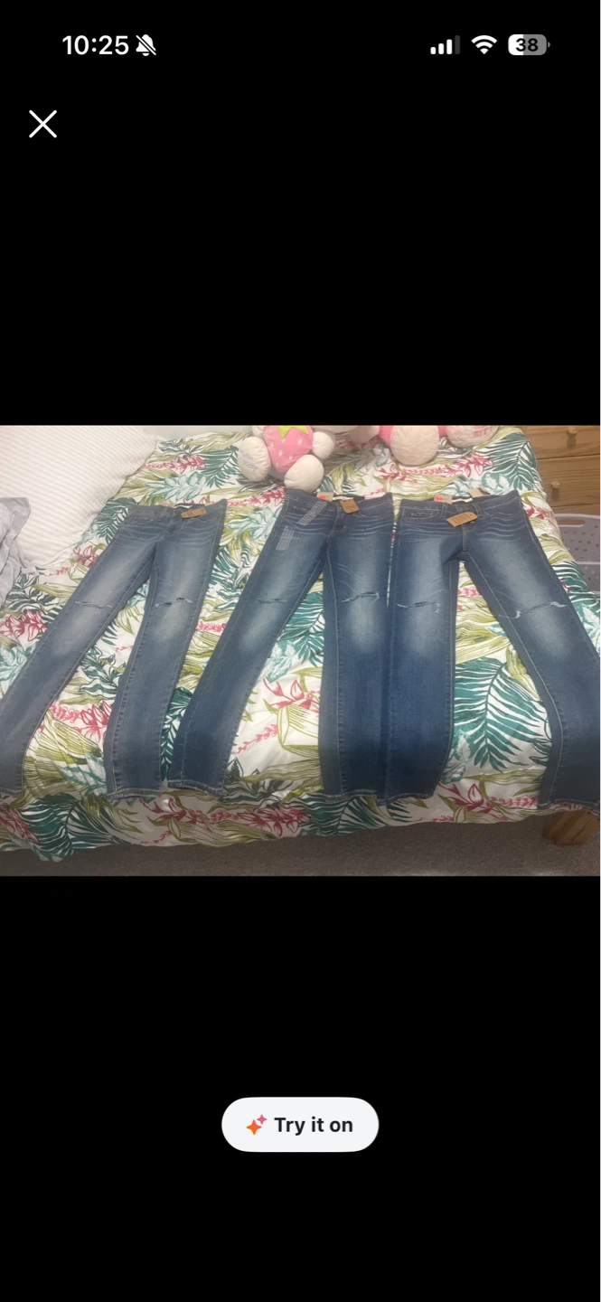 Levi’s Set of 4 Women's Blue Denim Jeans
