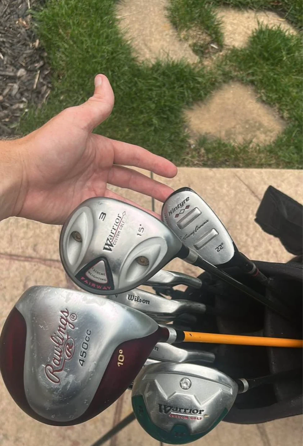 Complete Right-Handed Golf Club Set - photo 3
