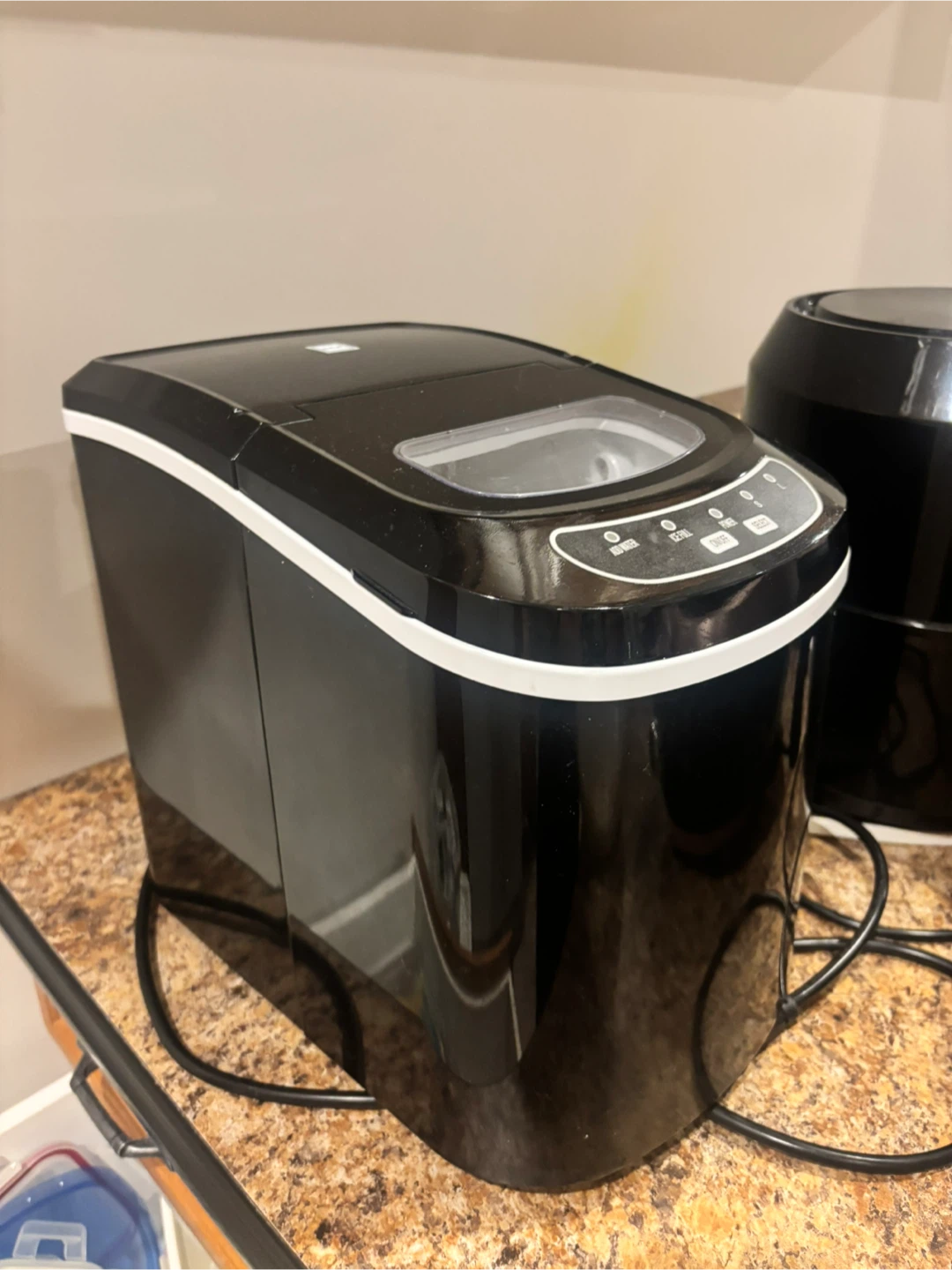 Black Portable Ice Maker - photo 3