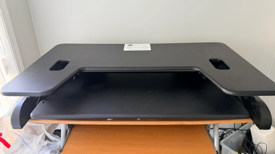 VariDesk Pro Plus 36 Standing Desk Converter - photo 2