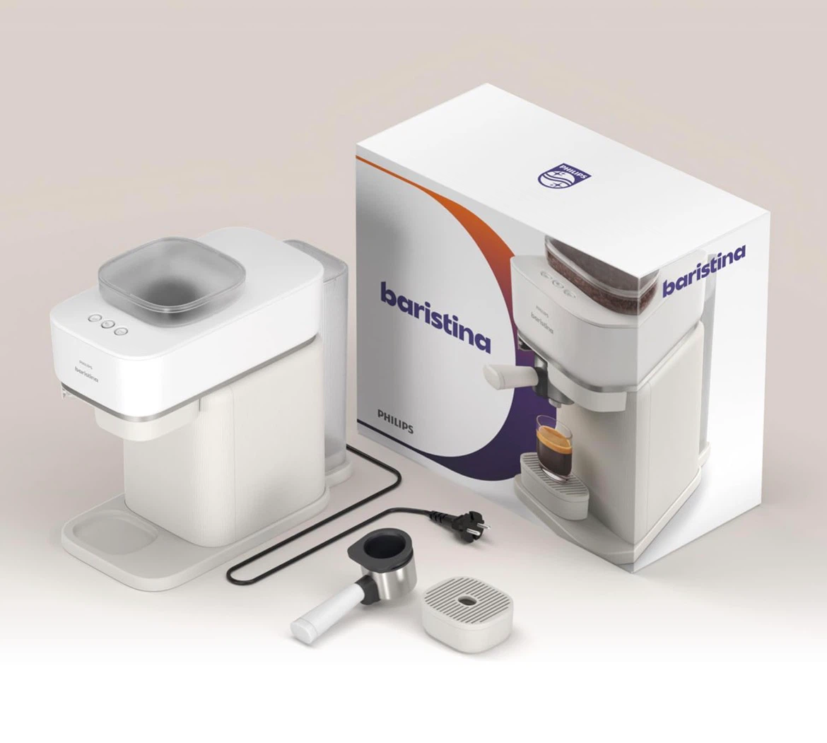 New-Philips Baristina Coffee Machine