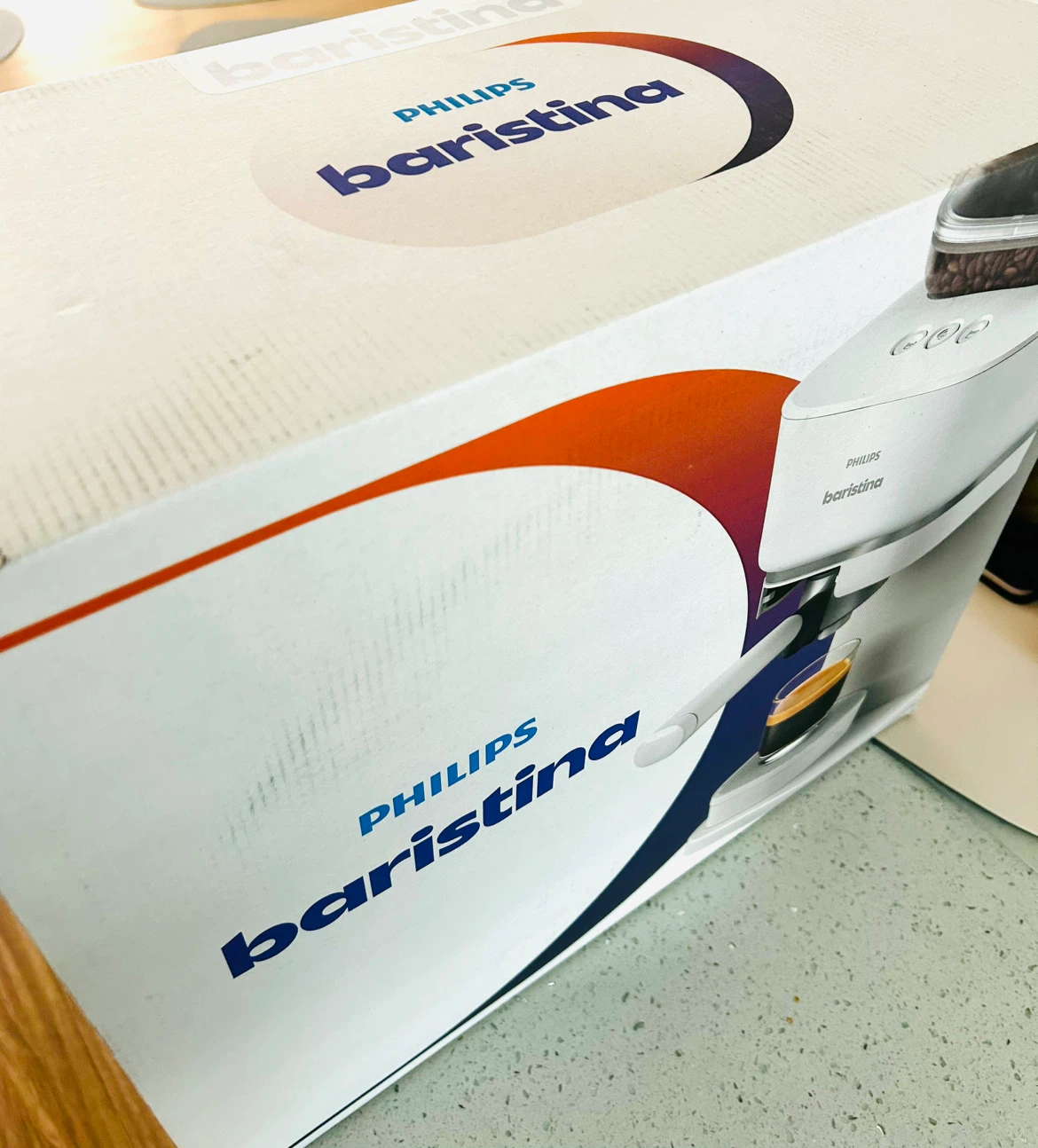 New-Philips Baristina Coffee Machine - photo 4